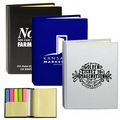Full Size Sticky Notes & Flags Notepad NoteBook